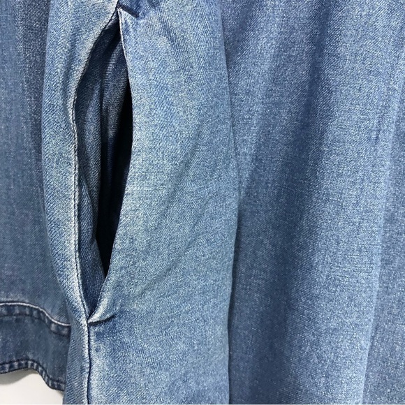 J Crew Denim Dress - Picture 4 of 7